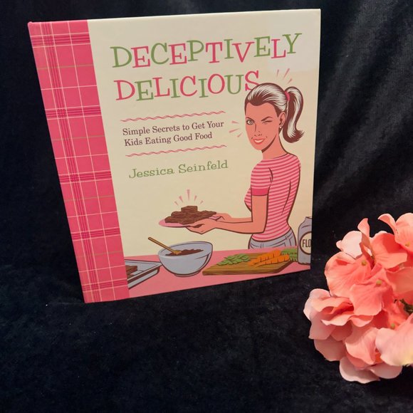 Cookbook by Jessica Seinfeld Deceptively Delicious Spiral Bound - Picture 5 of 9